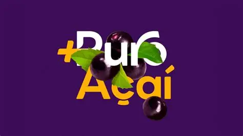 Logo Puro Açaí